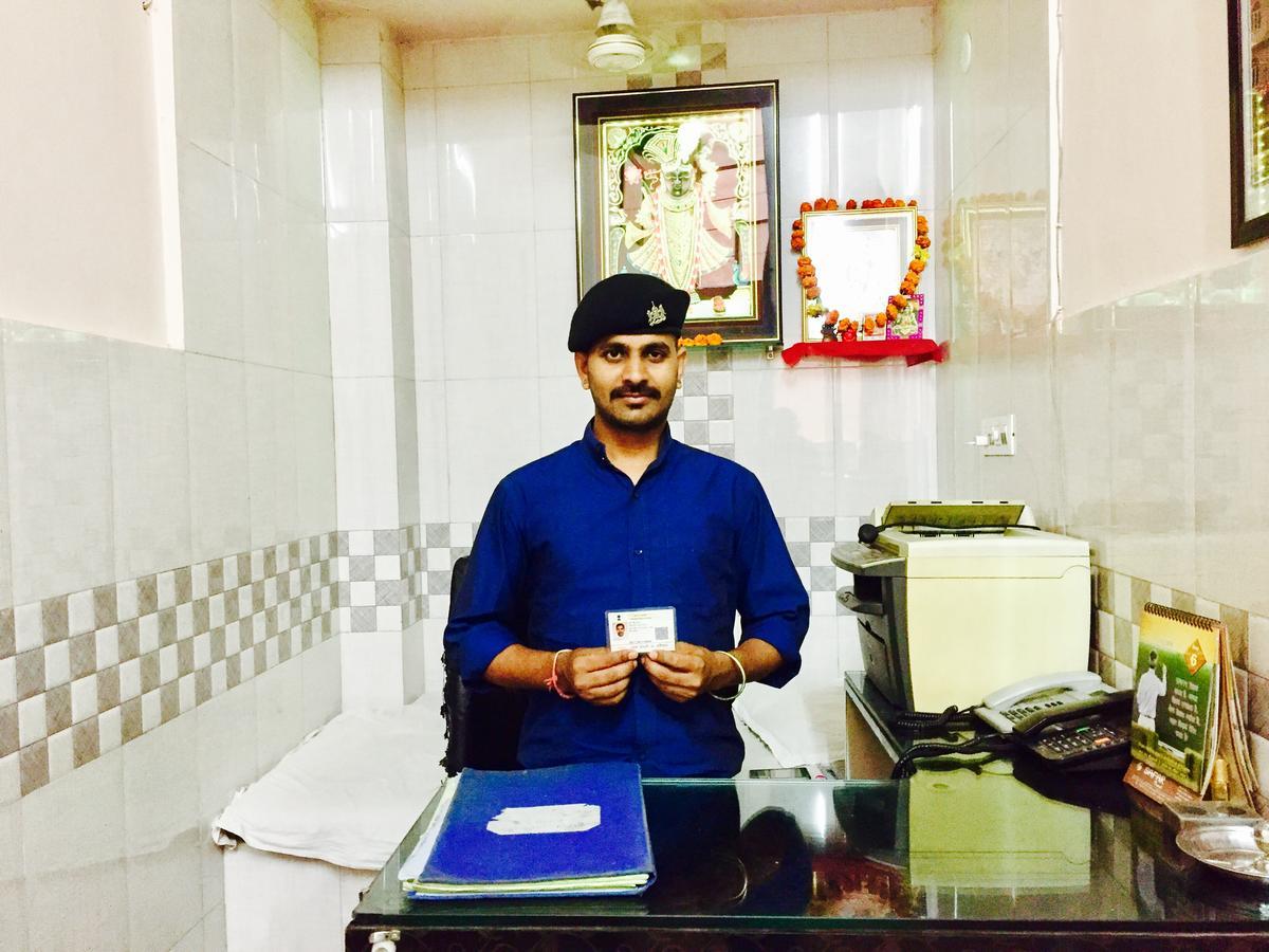 Hotel Ashirwad Udaipur Luaran gambar